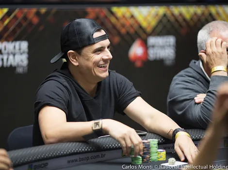 Hugo Pena vence torneio no PokerStars e compartilha os melhores momentos; confira