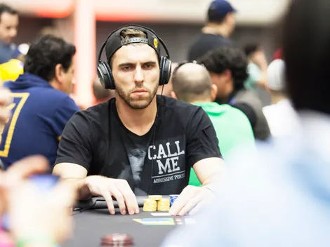 Caio Pessagno vai ao pódio do US$ 530 Daily Supersonic do PokerStars