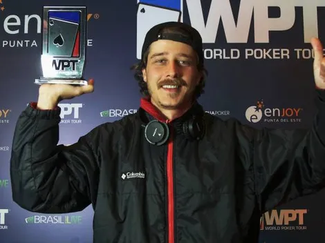 Brasileiro Homar Neto conquista o primeiro título do WPT Uruguai; confira