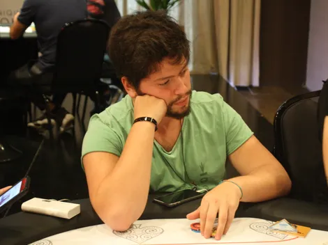 Lucas Tabarin aproveita satélite de US$ 55 no 888poker para jogar Ducati High Roller: "melhor coisa"