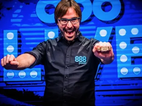 Novo embaixador do 888poker é satelitado que marcou história na WSOP Europa 2017