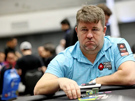 Chris Moneymaker passa entre os 10 primeiros dos Dias 1A e 1B do Start-Up no BSOP Millions