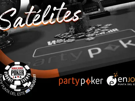 Segunda-feira de satélites para a WSOP Uruguai levou mais de mil jogadores ao partypoker; confira