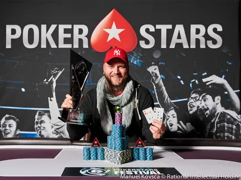 Logo em sua primeira premiação, Ulrich Pauls é campeão do Main Event do PokerStars Festival Hamburgo