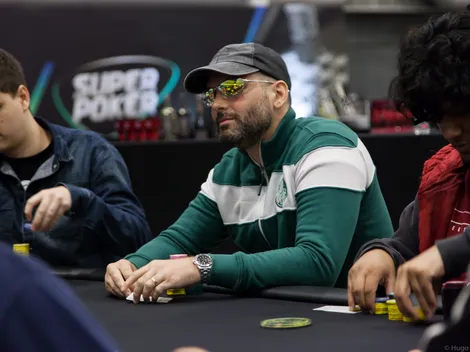 Rodrigo Caprioli passa entre os líderes no Dia 1F do Main Event da WSOP Online