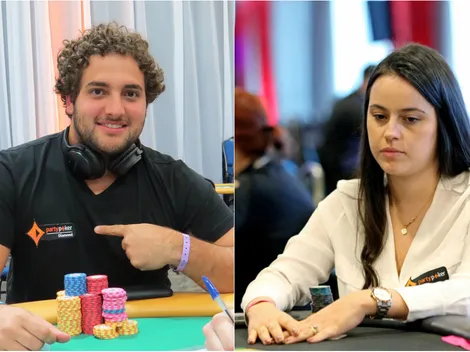 Casal Luiza e João Simão avançam para o Dia 2 do US$ 1.100 do Caribbean Poker Party; confira