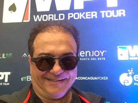 Hélio Chreem enfrenta field duro e conquista vice no High Roller do WPT Uruguai: "bem difícil"