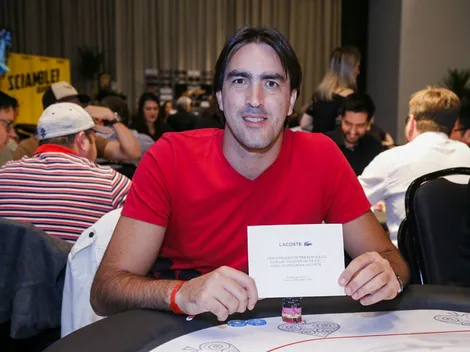 Rodrigão marca presença no Ducati High Roller e elogia mudança na estrutura do torneio: "ficou melhor ainda"