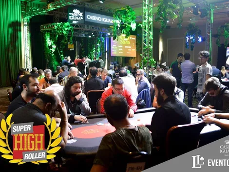 Super High Roller do Casino Iguazú supera facilmente o garantido e campeão levará US$ 200 mil