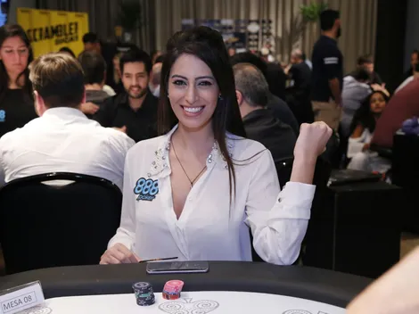 De volta ao Brasil, Vivian Saliba comemora nova fase como embaixadora 888poker no Ducati High Roller: "vida diferente"