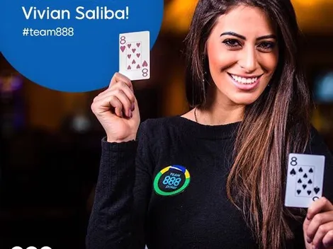 Vivian Saliba é a mais nova integrante do time de embaixadores do 888poker