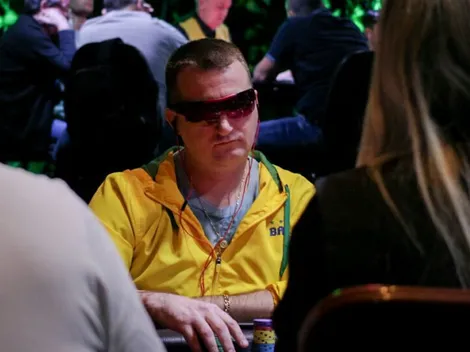 De volta ao palco da primeira conquista, André Coronel exalta Super High Roller do Casino Iguazú: "show de bola"