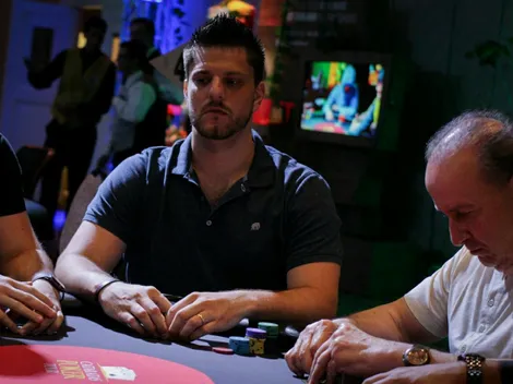 Melhor brasileiro no Super High Roller, Luiz Duarte comemora retorno ao circuito no Casino Iguazú: "renovado"