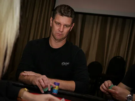 Após vice dolorido, Éder Ferronato busca forra no Super High Roller do Casino Iguazú: "vale a pena vir"