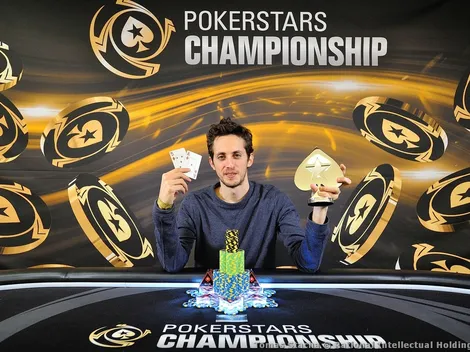 Albert Daher é campeão do € 25.000 Single-Day High Roller do PokerStars Championship Praga