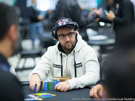 André Akkari acerta hero call na reta final do Main Event do EPT Monte Carlo