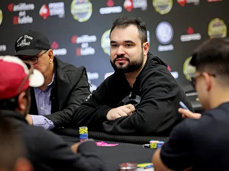 20 brasileiros avançam para o Dia 2 do EPT National; Ariel Bahia lidera o pelotão