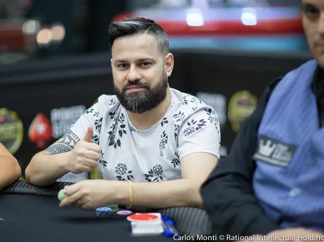 Alex Gelinski é vice-campeão do Evento #23 Medium do WCOOP