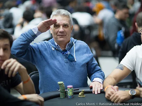 Veterano do poker nacional, Marco Chacal exalta evento Seniors do BSOP Millions: "bem mais leve"