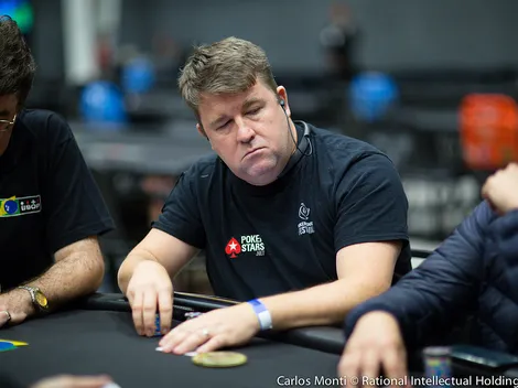 Após oponente acertar dois outs no turn, Chris Moneymaker é eliminado no Main Event do BSOP Millions