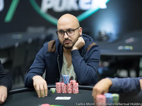 Diego Bittar é vice-campeão do Evento #50 High Roller da Powerfest do partypoker