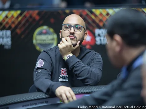 Diego Bittar se prepara para receber "exército" do 4bet Poker Team no BSOP Brasília: "em peso"