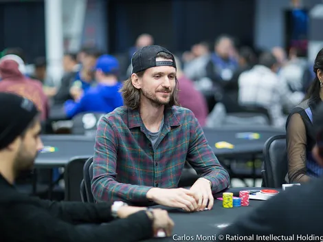 João Mathias Baumgarten faz mesa final no Title Fight do partypoker