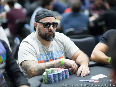 Em blind war premiada, Kadu Campion dobra stack e fatia Francisco Neto no Main Event do BSOP Millions