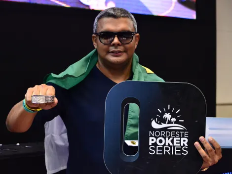 NPS: mão emocionante com concorrente direto torna Wilder Brito o novo Campeão Nordestino de poker