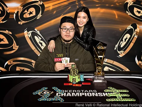 Danny Tang é campeão do High Roller de € 10.300 do PokerStars Championship Praga