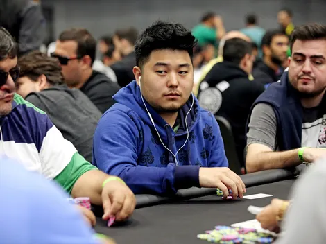 Gustavo Kamei vai à mesa final do US$ 215 Sunday Million do PokerStars