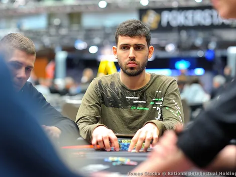 Hélio Neves se classifica para o Dia 2 do PokerStars Championship Praga