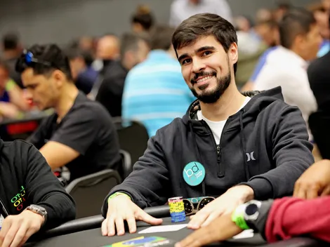 Bernardo Rocha vai ao pódio do Super Sunday Deepstack High do partypoker