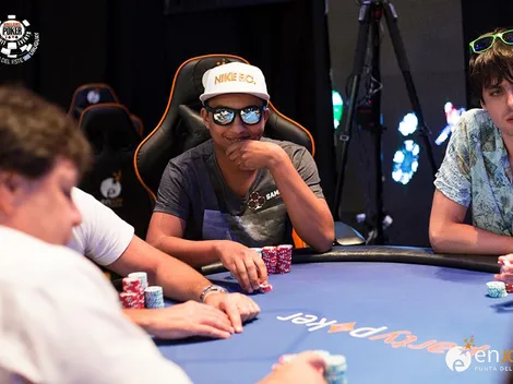 Com três mesas finais e um título, João Fera vence "Jogador da Série" da WSOP Uruguai: "chave de ouro"