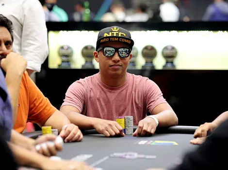 João Fera fica em terceiro na Grande Final Milionária da WSOP Uruguai e leva mais de US$ 100 mil