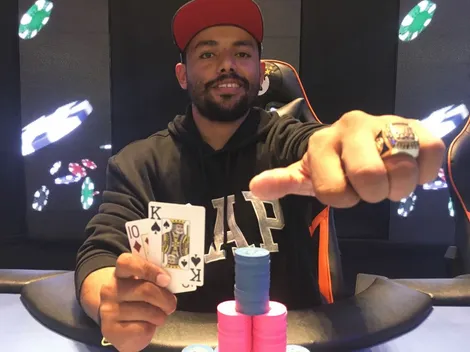 Wender Oliveira vence Evento #25 na WSOP Uruguai e conquista o segundo anel na série: "coroa um grande ano"