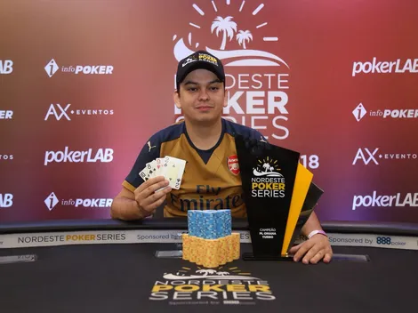 Hegemonia? Alexandre Ferreira é bicampeão do PL Omaha Turbo do NPS Recife em sequência