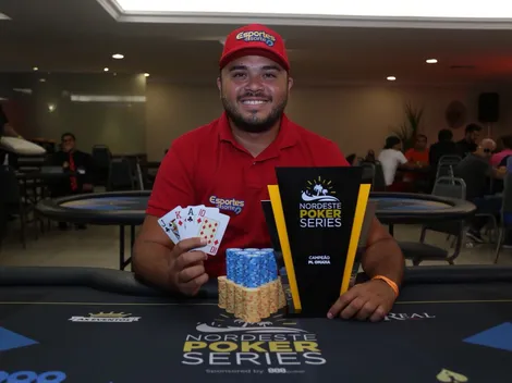 NPS Recife: William Sabata vira heads-up contra Felipe Morais e é campeão do PL Omaha