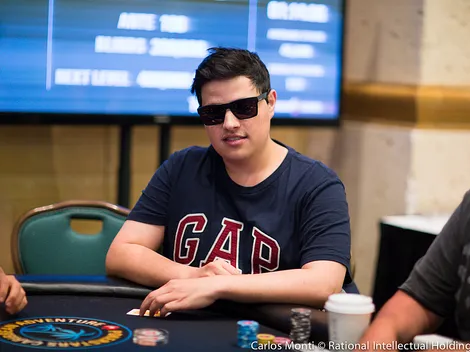 Affif Prado lidera o Dia 1A do Main Event do PCA; mais quatro brasileiros avançam