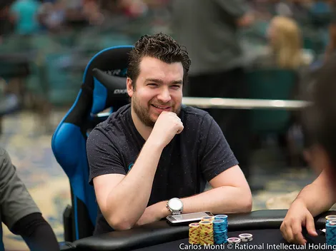 Chris Moorman conquista a 30ª tríplice coroa online da carreira