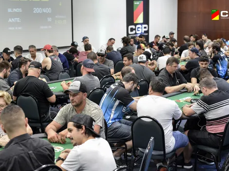 Mesa final do CGP Porto Alegre está formada e campeão levará R$ 40 mil; confira o chip count