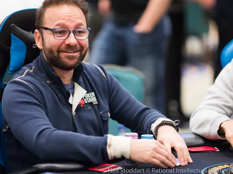 WSOP: Daniel Negreanu passa por sequência incrível, mas fica em nono no Evento #53