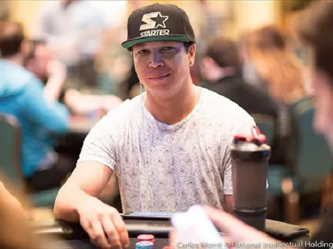 Felipe Mojave está na mesa final do US$ 25.000 High Roller do PCA