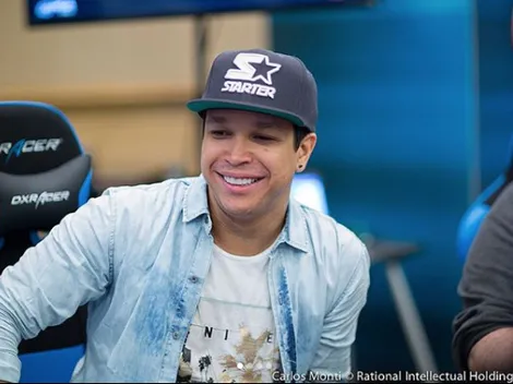 Todd Brunson seleciona Felipe Mojave para seu time no fantasy da WSOP