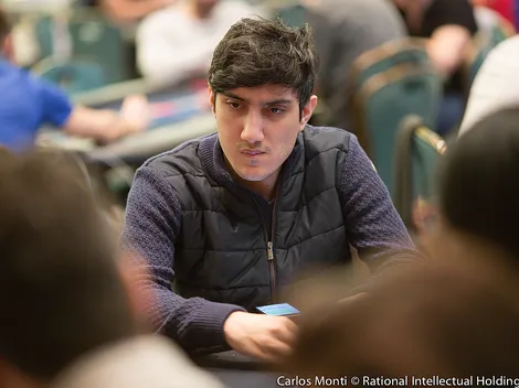 Segurando AA, Ivan Luca é eliminado por Sam Greenwood na mesa final do Evento #3 da High Roller Series