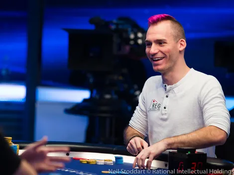 Em reta final estrelada, Justin Bonomo avança para o Dia 3 do Evento #89 do MSPT no Venetian