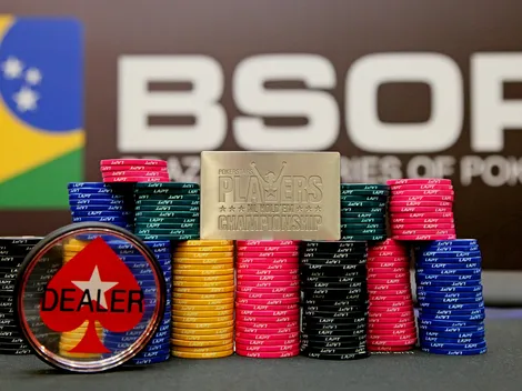 BSOP São Paulo irá distribuir um Platinum Pass em torneio All in ou Fold