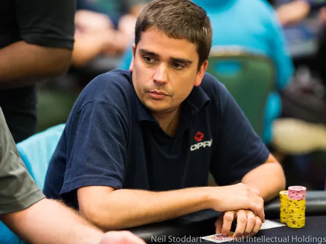 Ricardo Neto garante pódio no US$ 530 Bounty Builder High Roller do PokerStars