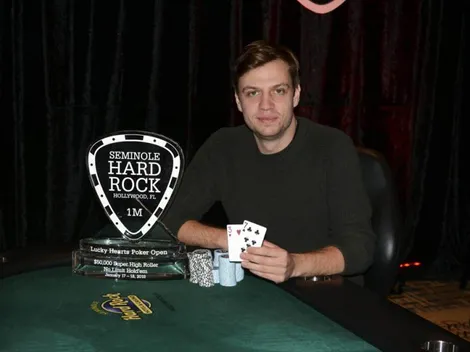 Stefan Schillhabel é campeão do Super High Roller do WPT Lucky Hearts Poker Open