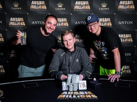 Logo no primeiro ITM na Austrália, Ben Lamb vence o A$ 25.000 do Aussie Millions